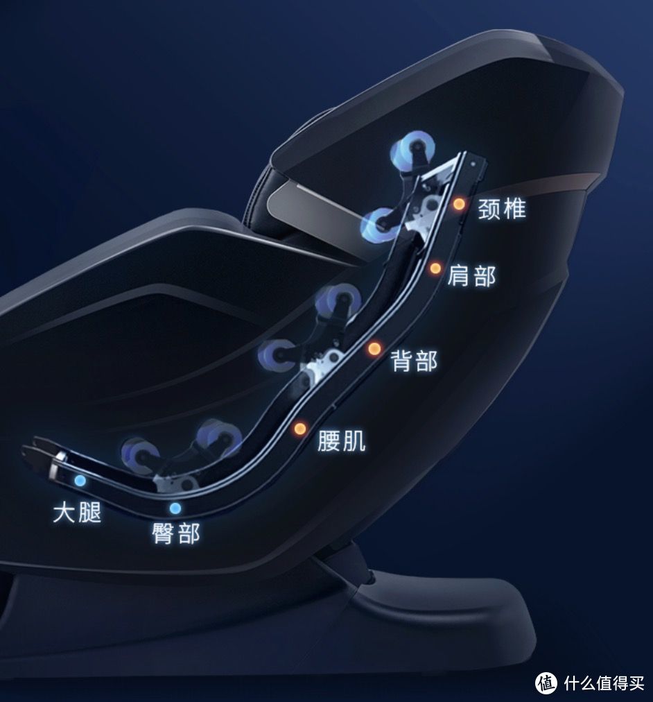 爆款按摩椅实测：奥佳华按摩椅OG7608TEN+，爆款升级，值得入手吗？
