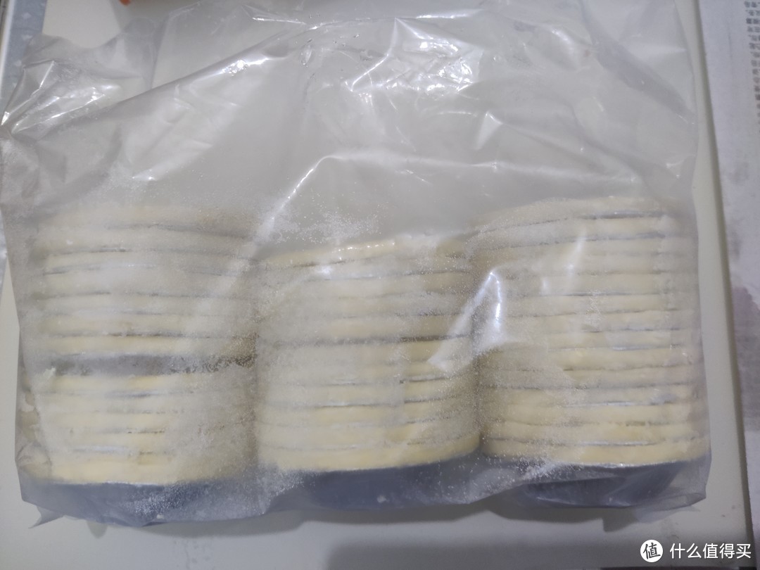 葡式蛋挞皮（非即食生制品）