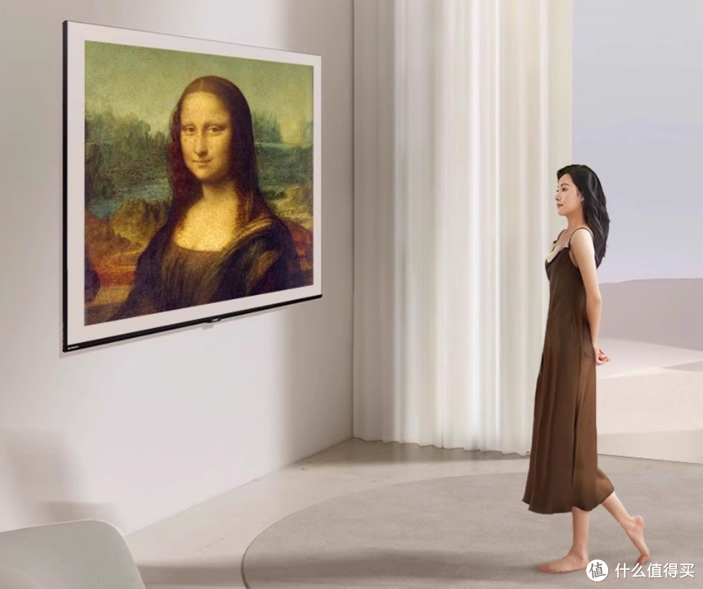 让你的客厅获得独具一格的艺术气质？不妨买一台独特的艺术电视