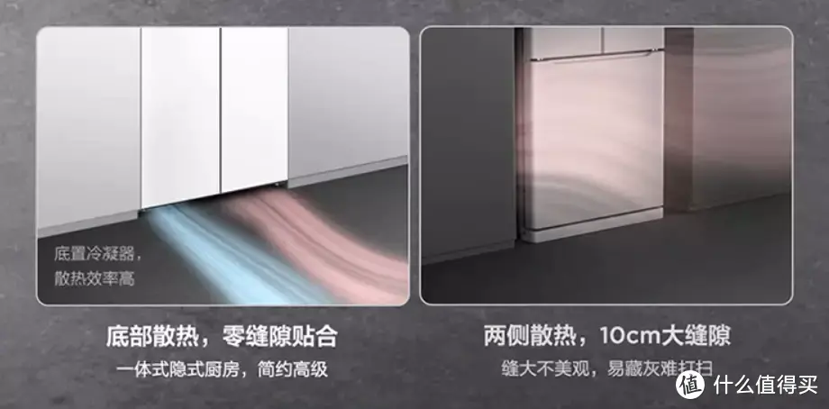 无缝嵌入设计 TCL超薄零嵌冰箱T9是目前高质价比的美学与实用一体解决方案