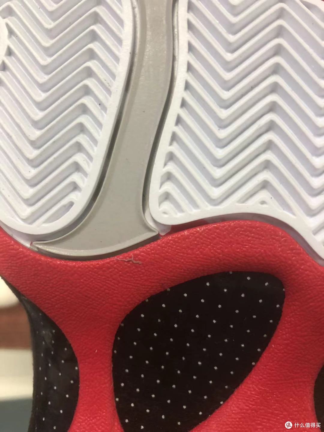 aj13虽然粗糙的惨不忍睹,但是客服的服务比以前有进步_休闲运动鞋