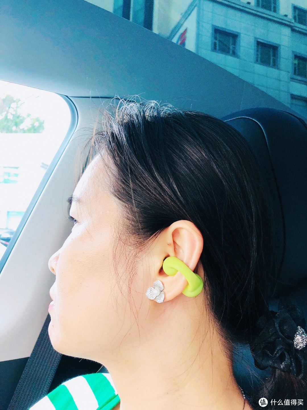 618值得买的潮感时尚耳机，sanag塞那耳环夹式耳机能入手吗