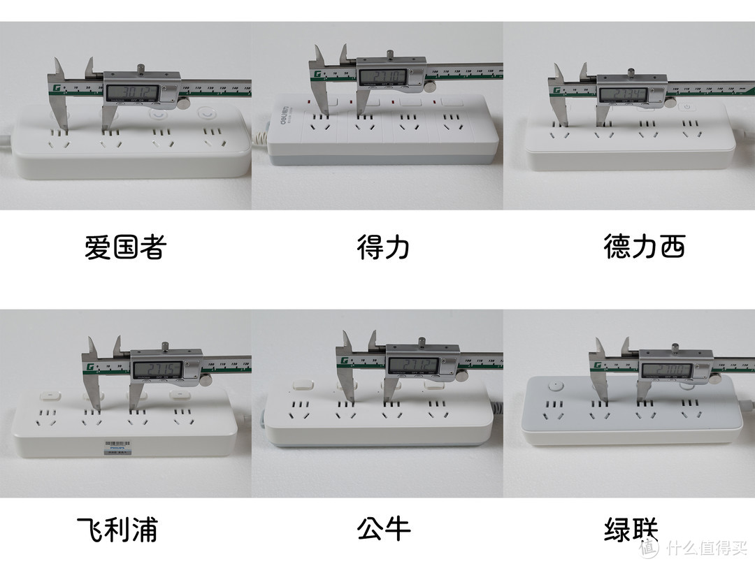 性价比分控排插怎么买？公牛、aigo、绿联、飞利浦、得力、德力西新国标排插拆给大家看