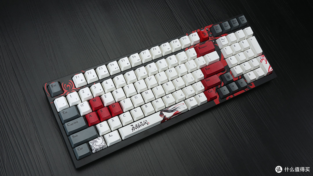 血手幽灵s98永劫无间联名版机械键盘评测:真爱粉必备品