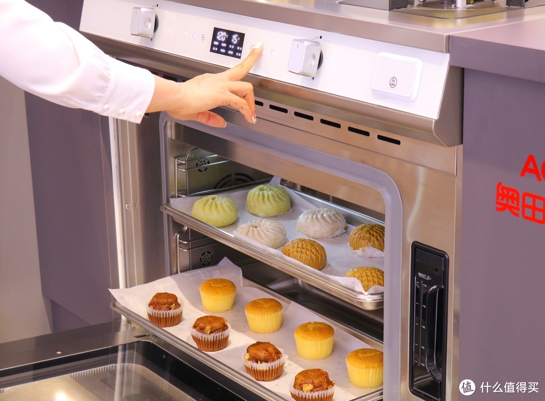 全能的厨房一体系统，奥田A8集成灶探店体验