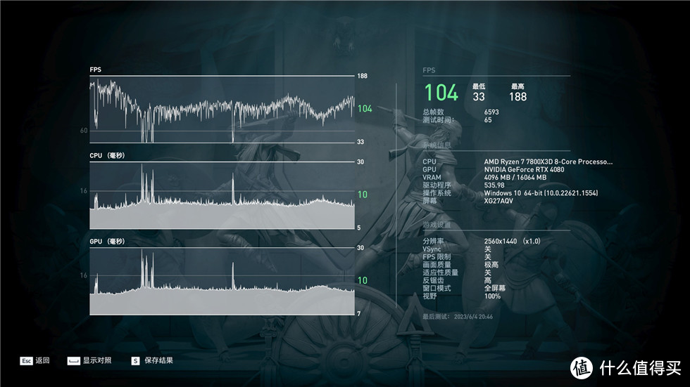 安钛克（Antec）Performance 1 FT初星机箱+7800X3D+4080金属大师显卡装机