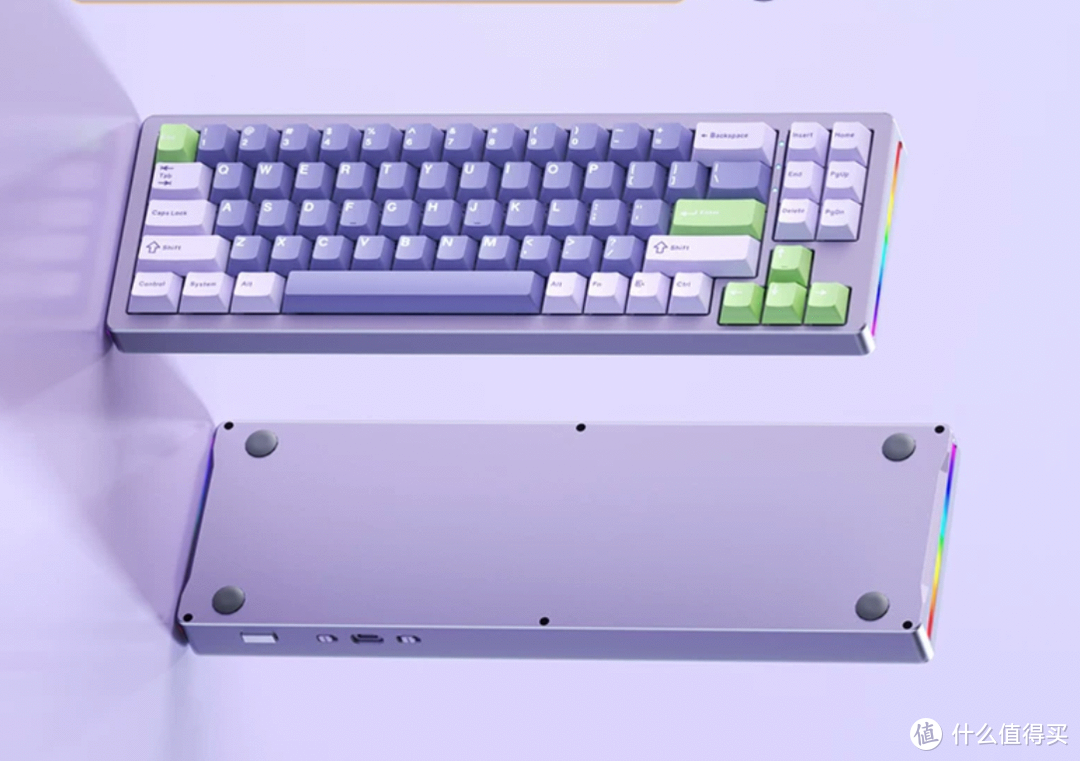 299元的XINMENG 新盟 M71 三模铝坨坨机械键盘71键开启卷的新世界！