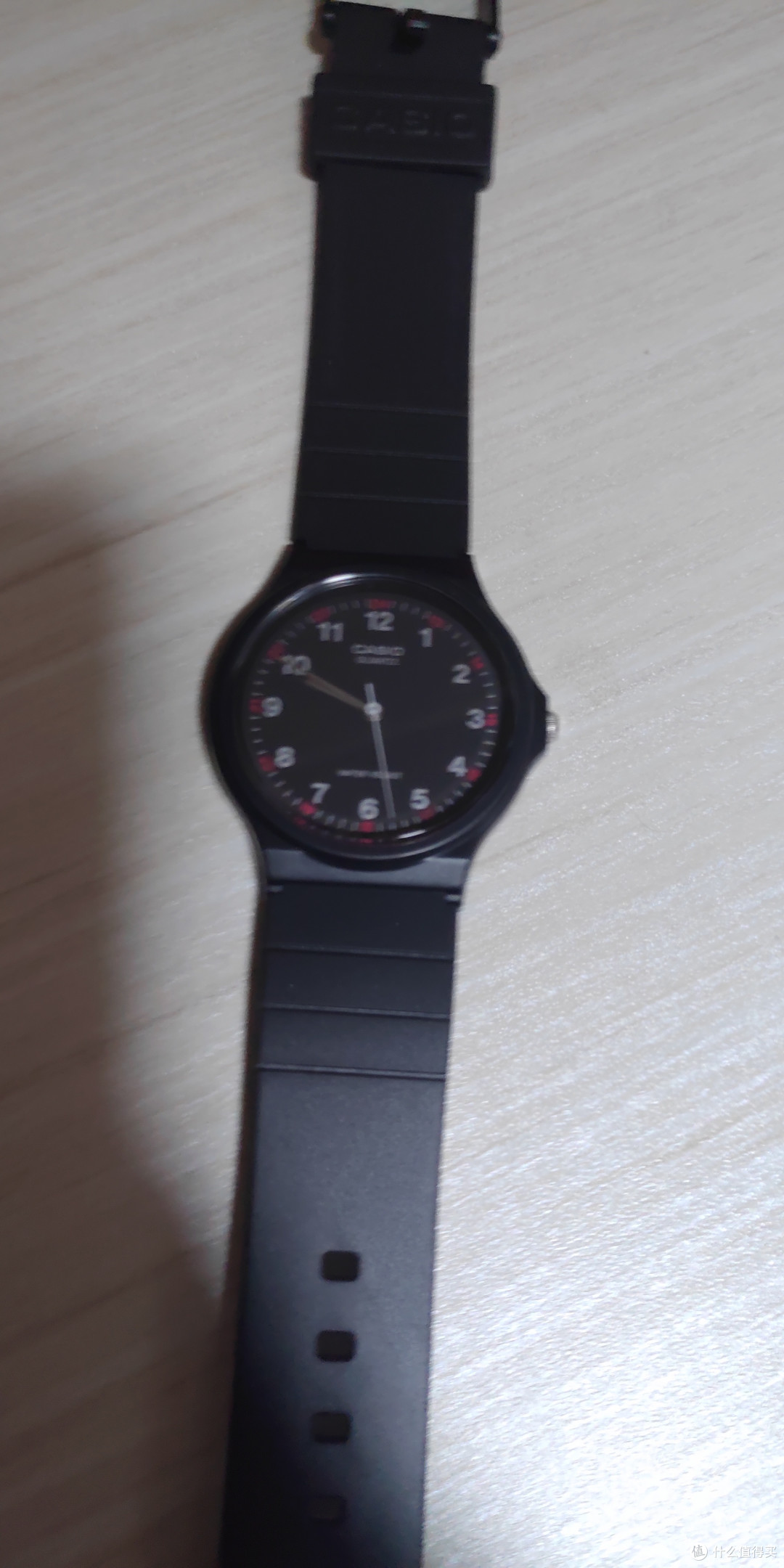 平价卡西欧中性小黑表