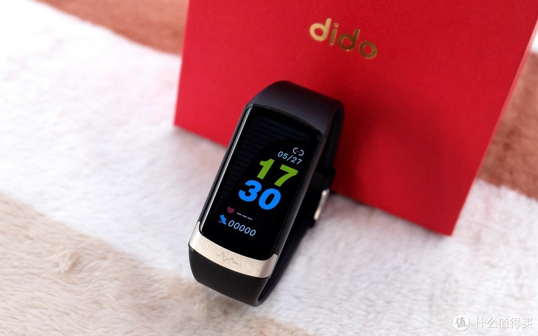 开启手环的大屏时代 分享dido F50S Pro大屏血糖血压智能手环