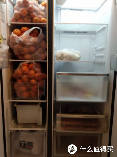 海尔十字对开门冰箱，让家人吃的新鲜又满足