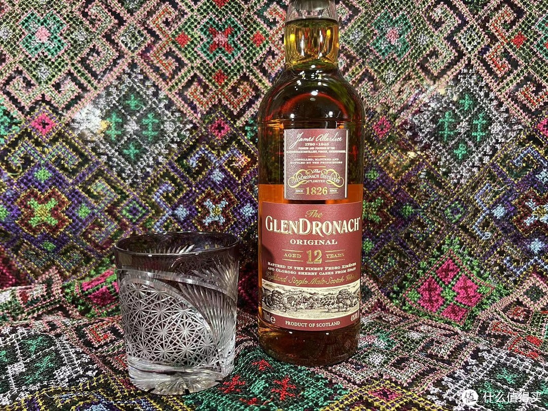 格兰多纳Glendronach12年单一麦芽威士忌
