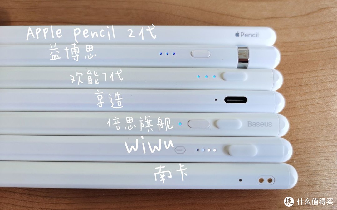 Apple Pencil 与淘宝上一两百块的电容笔有什么不同？