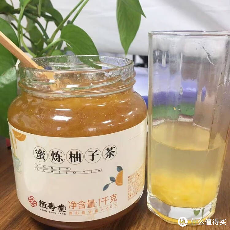 恒寿堂蜂蜜柚子茶测评，给肌肤来一场补水之旅