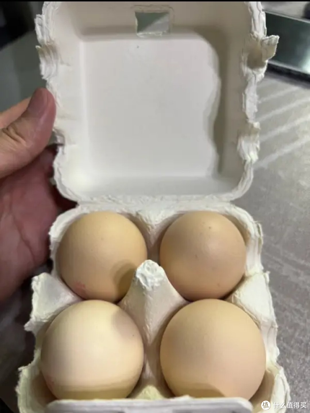 一分钱四个可生食鸡蛋就问值不值！