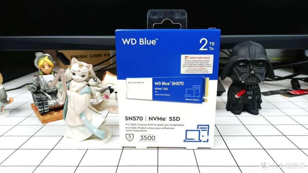 曾经的神盘！最适合笔记本电脑升级的SSD，西部数据 WD Blue SN570 2T SSD评测