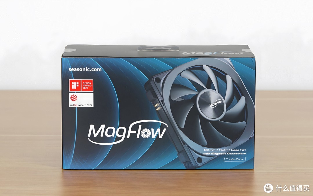 海韵MagFlow 1225 PWM风扇：磁吸拼接设计，优秀散热表现！