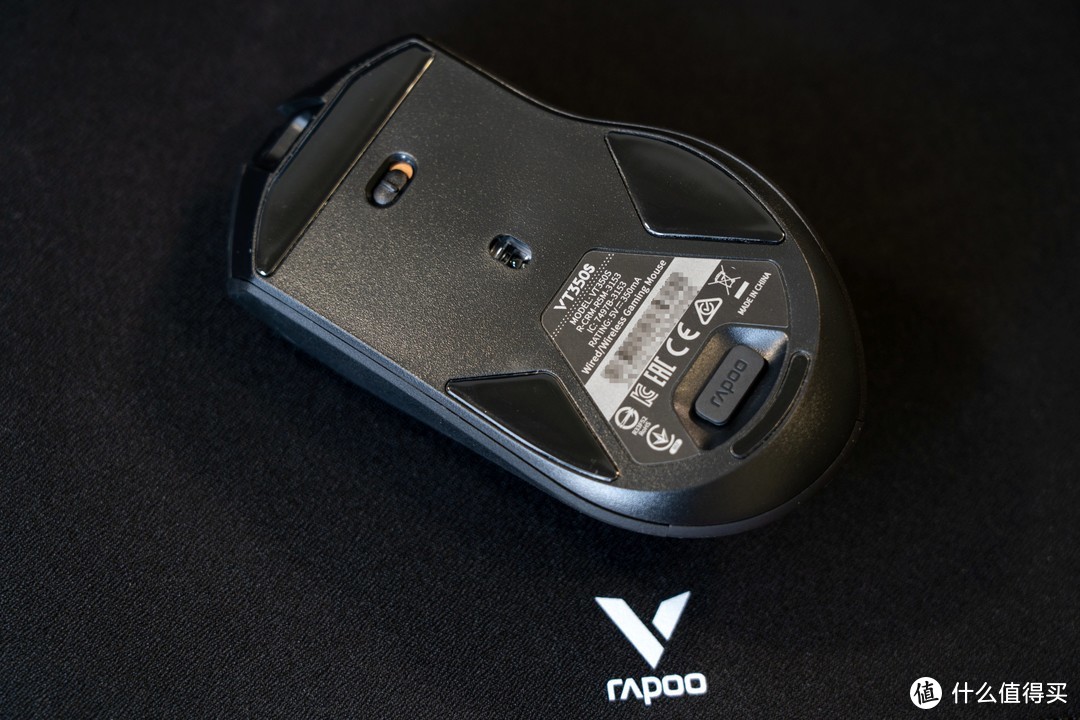 连接稳定，响应迅速，雷柏VT350S双模无线游戏鼠标上手体验