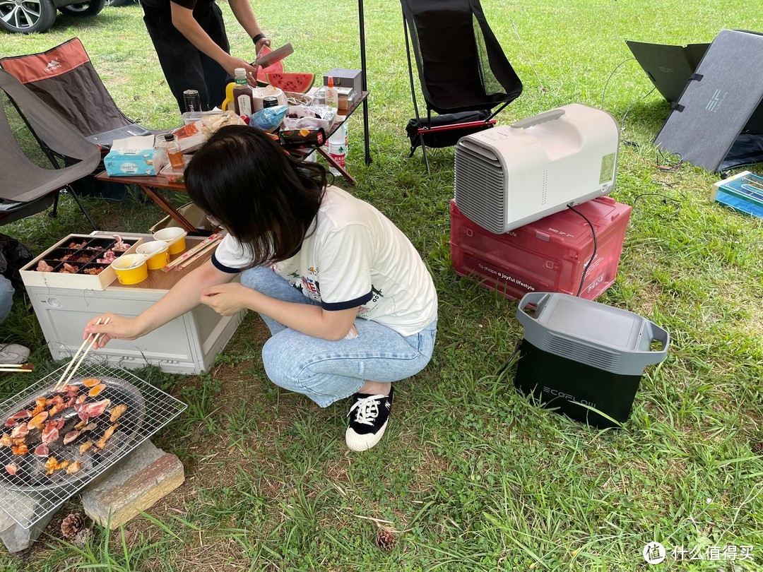 炎炎夏日，何以消暑？优巧移动空调！露营烧烤冷风吹，我的营地比你低5℃