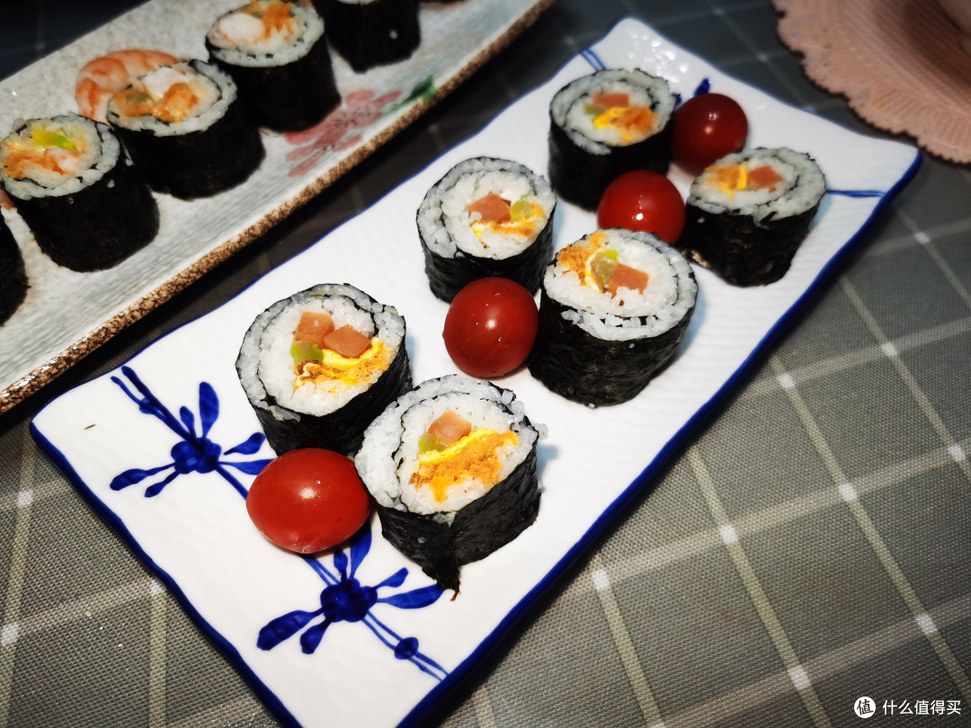 最喜欢用阿一波紫菜做寿司