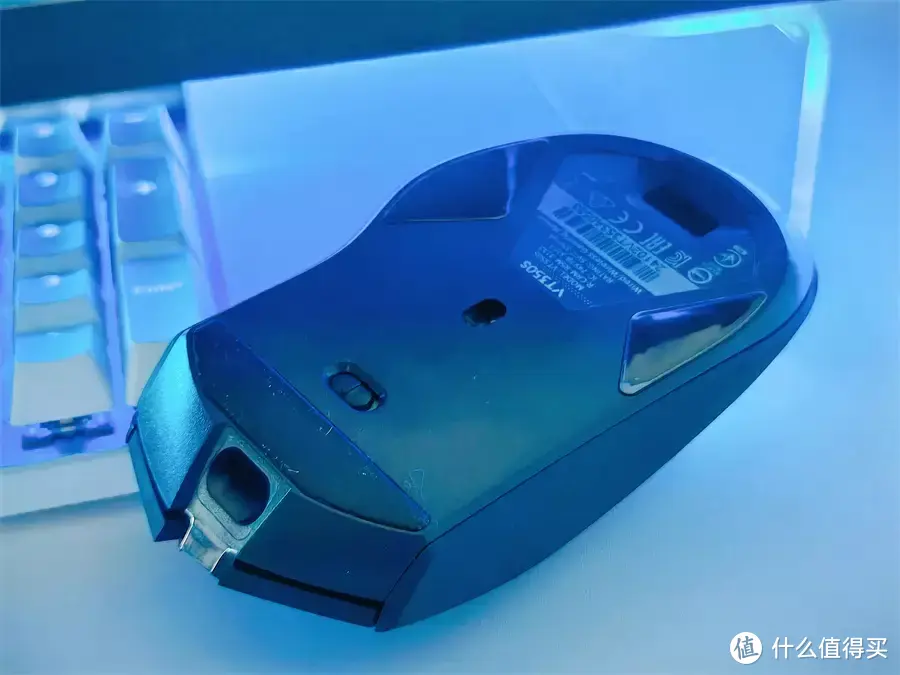 雷柏VT350S双模游戏鼠标实测，V+无线游戏技术加持，快到起飞