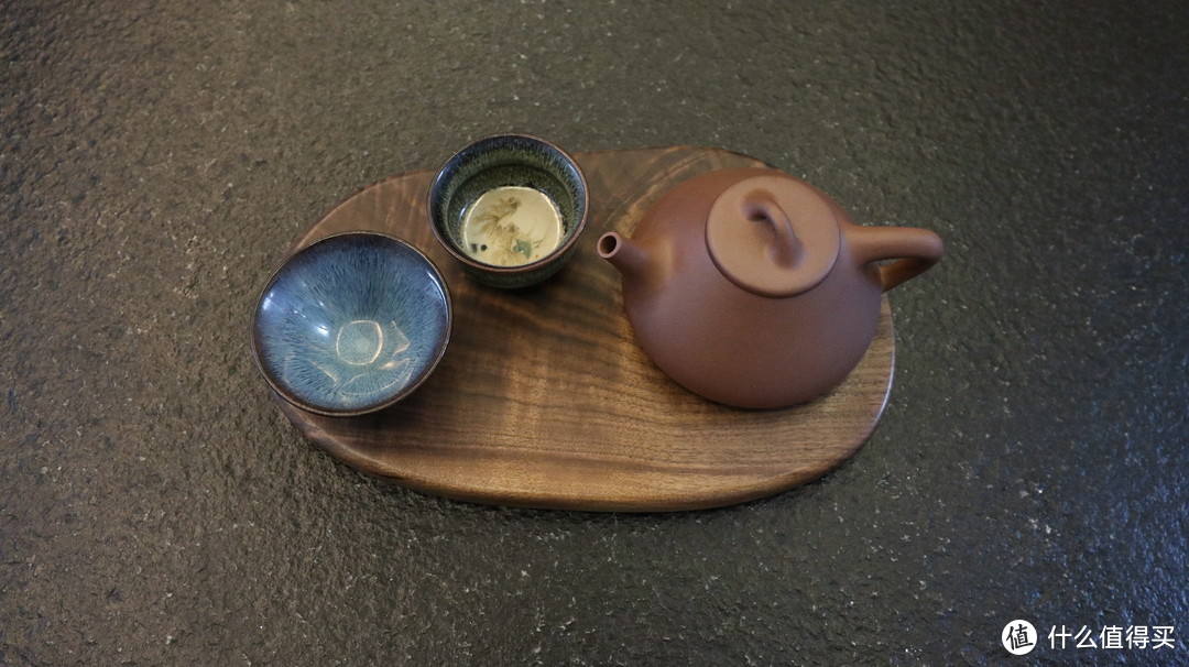 原木干泡茶垫，实用又有格调。