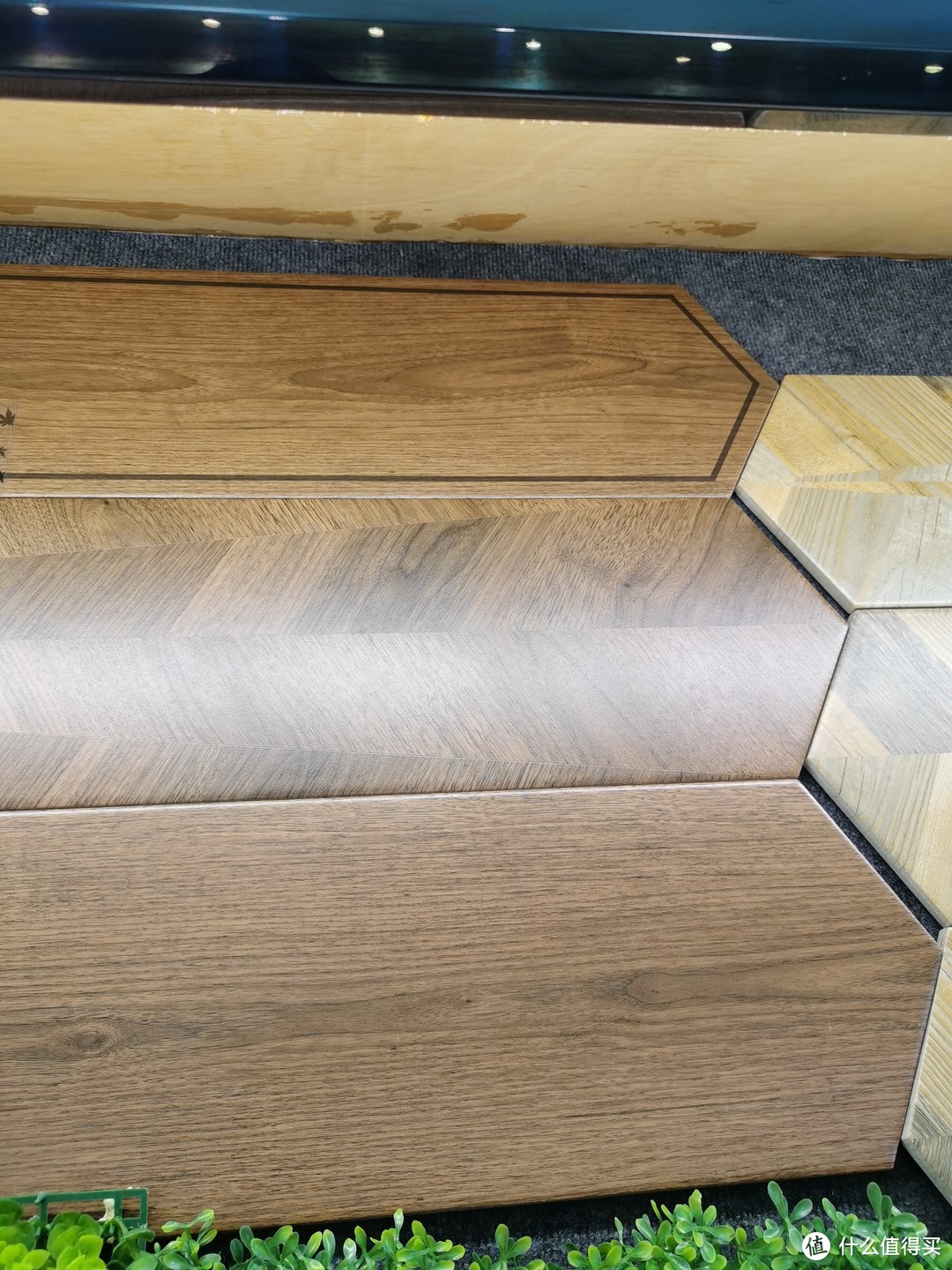 木纹、木花色砖面(二)&顺带简述对比木地板