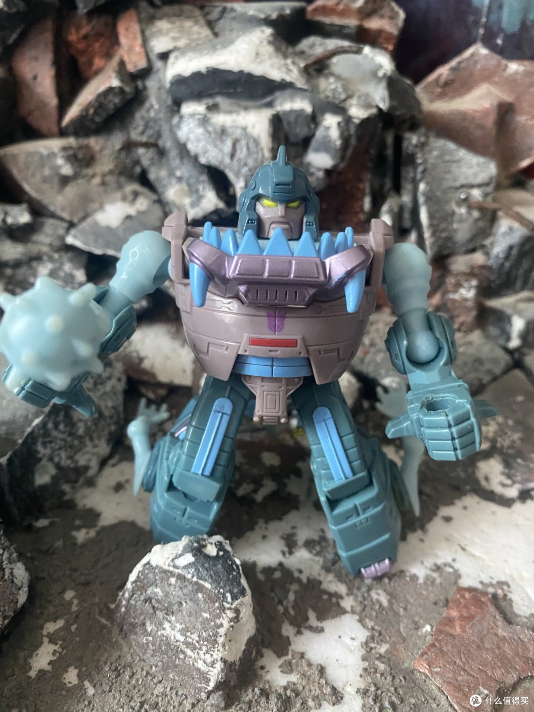 变形金刚量产杂兵鲨鱼精