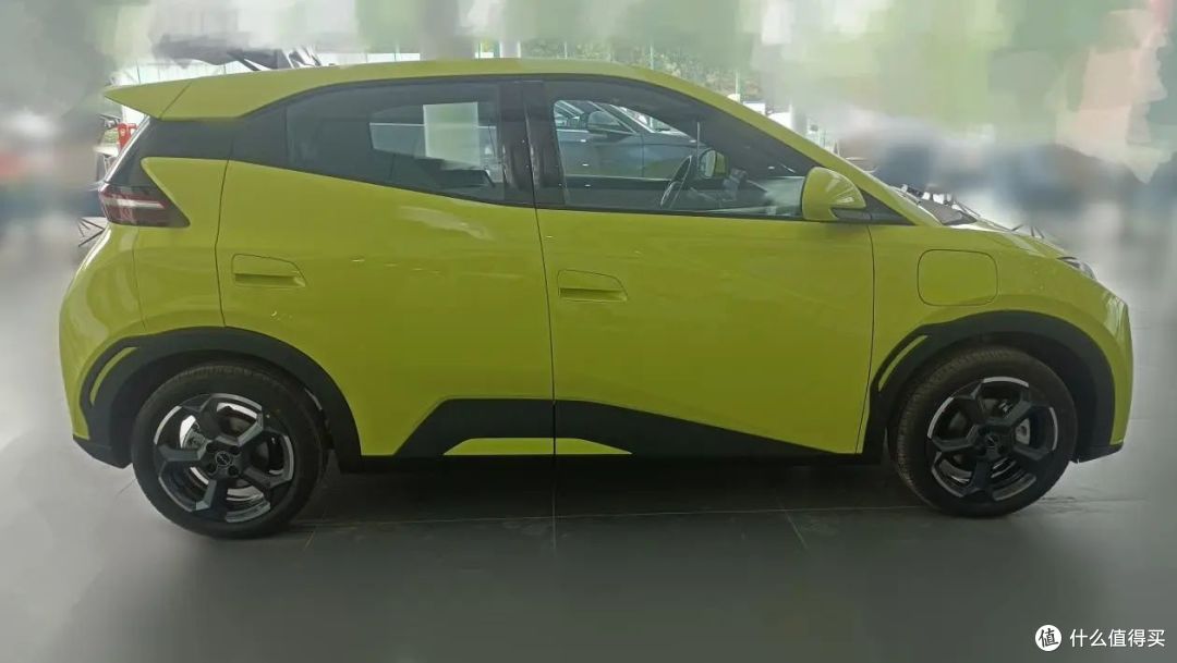 比亚迪海鸥:车主全是小姐姐,带老公和老爹的最容易成交