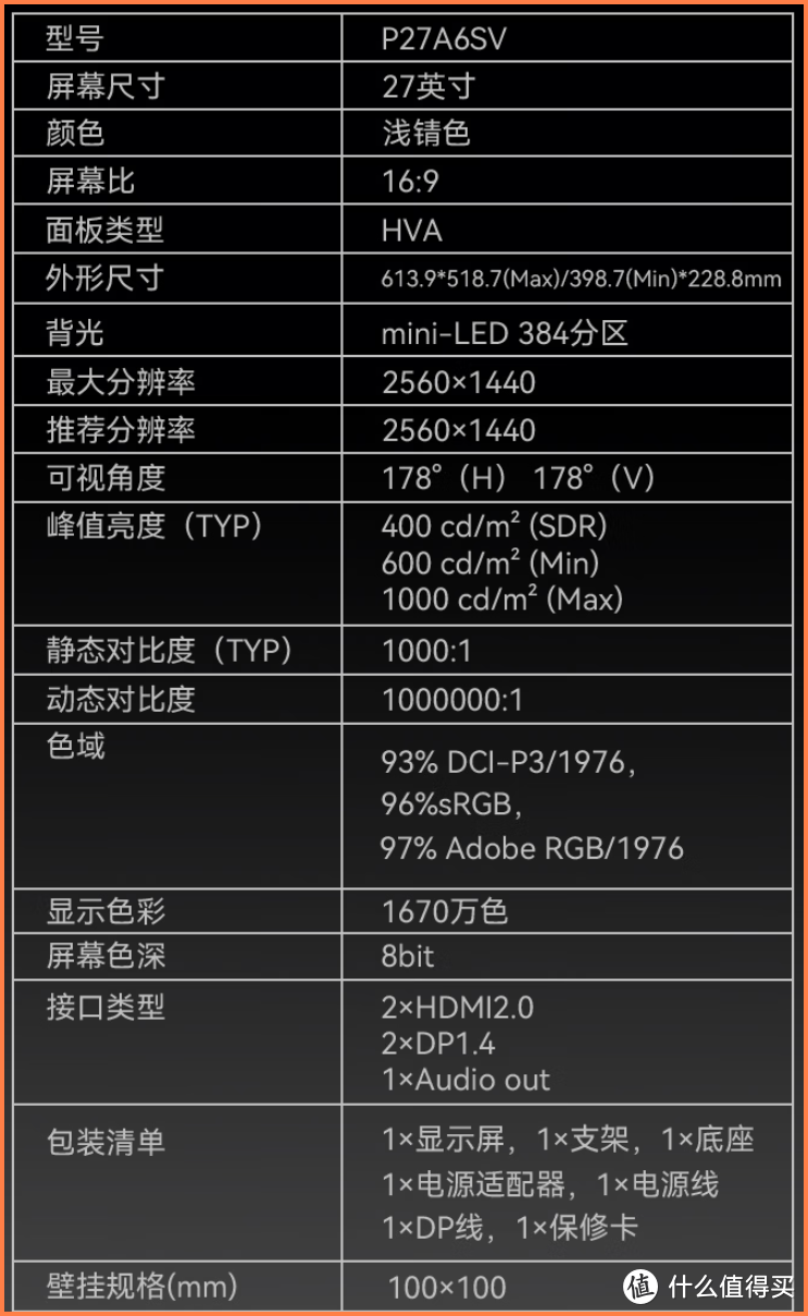 男生/参数党减速带：最便宜的HDR1000显示器能用吗？