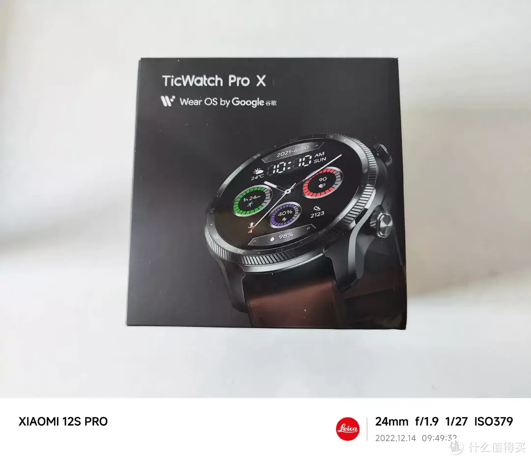 评测：智能手表 TicWatch PRO X