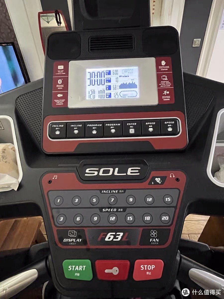 ￼￼速尔（SOLE）美国速尔跑步机家庭用折叠家用商用高端智能护膝走步机