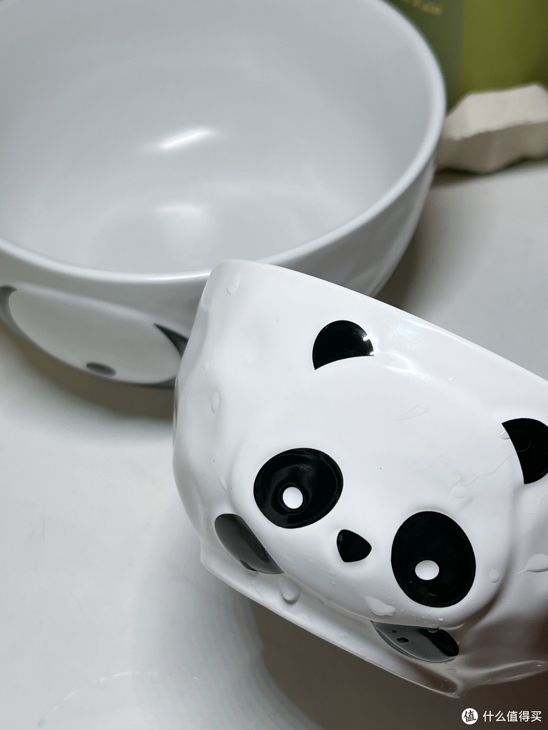 亲测！最近新买的熊猫大小碗
