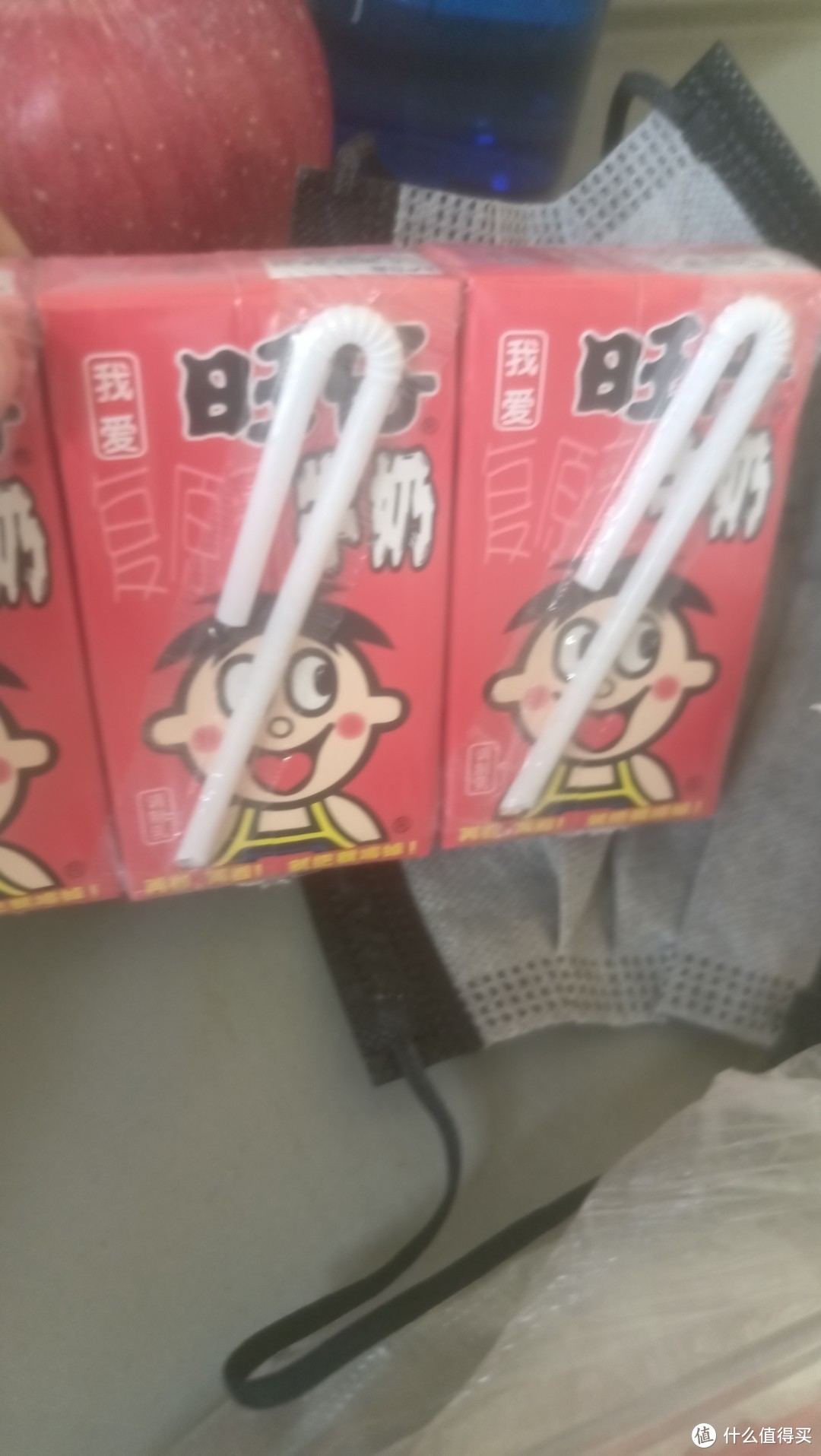 精致的生活一定要有旺仔牛奶