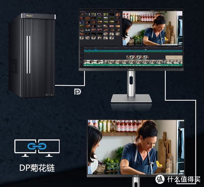 华硕ProArt创艺27 4K Pro显示器：一款适合各种场景的专业显示器