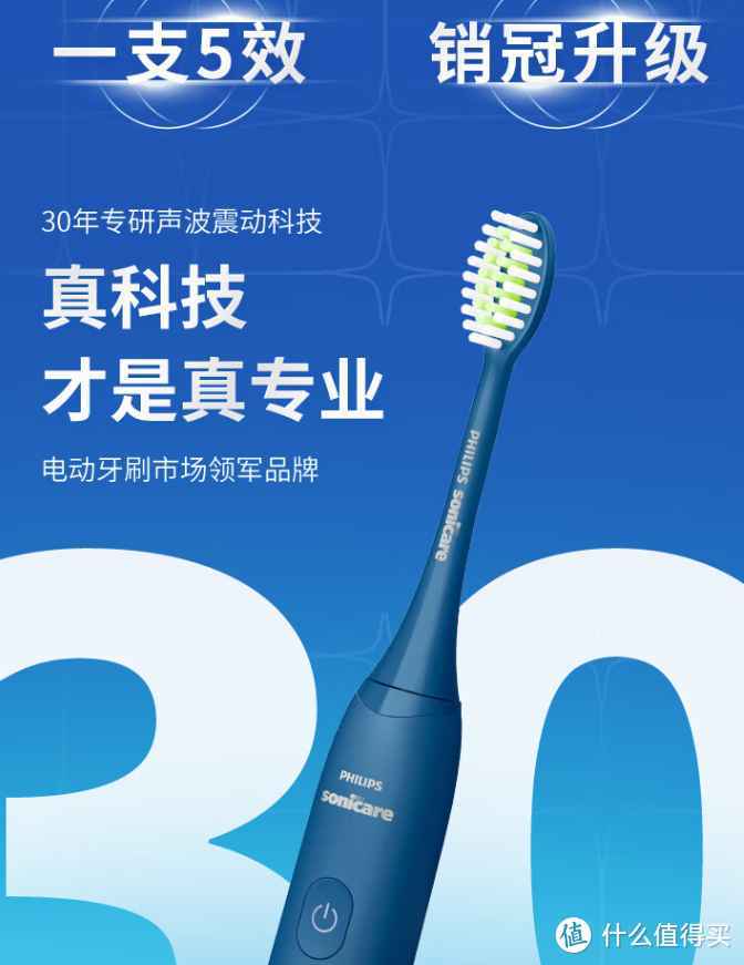 营造精制生活，Philips电动牙刷