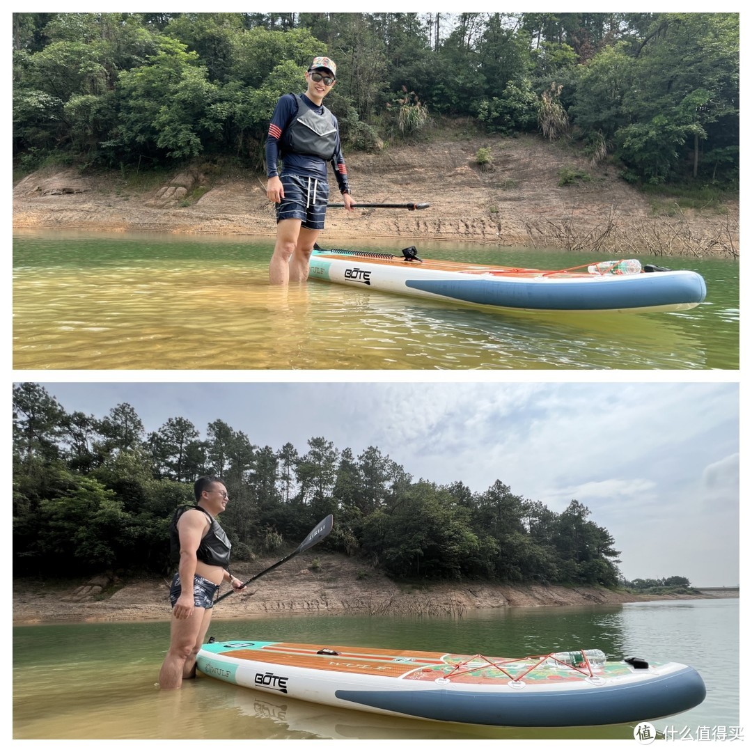 在朋友的带领下，开启了一个夏日玩水的新项目：浆板（装备篇）