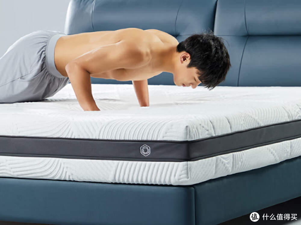 想要睡得更好？试试8H小金刚超大口径独袋弹簧床垫，无惧大体重