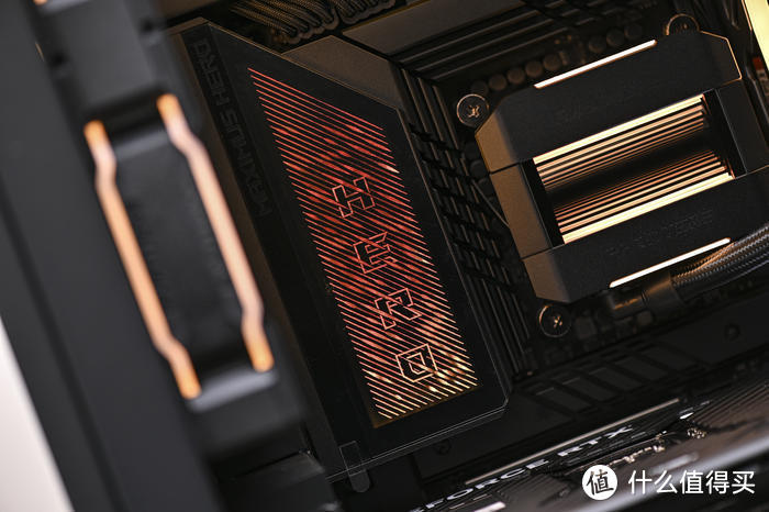 黑金全塔海景房——ROG Z790 HERO+4080猛禽+追风者 NV7 装机展示