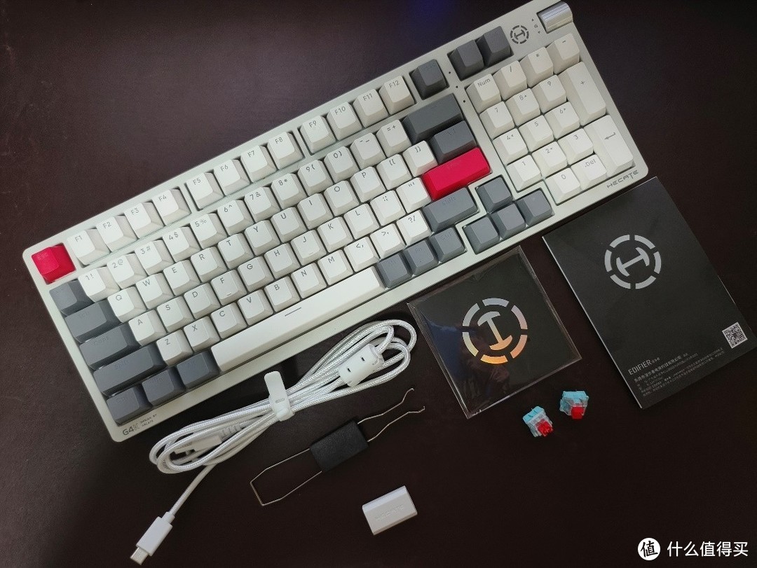 漫步者HECATE旗下的首款机械键盘G4K体验