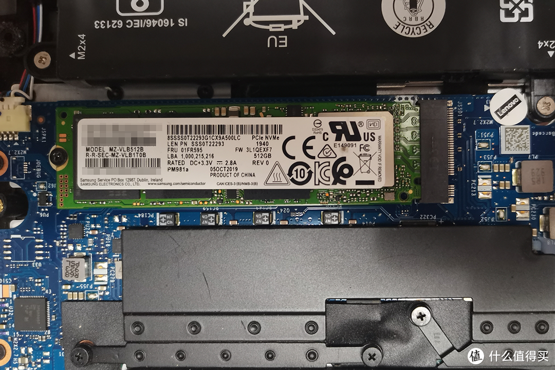 原装三星512G SSD