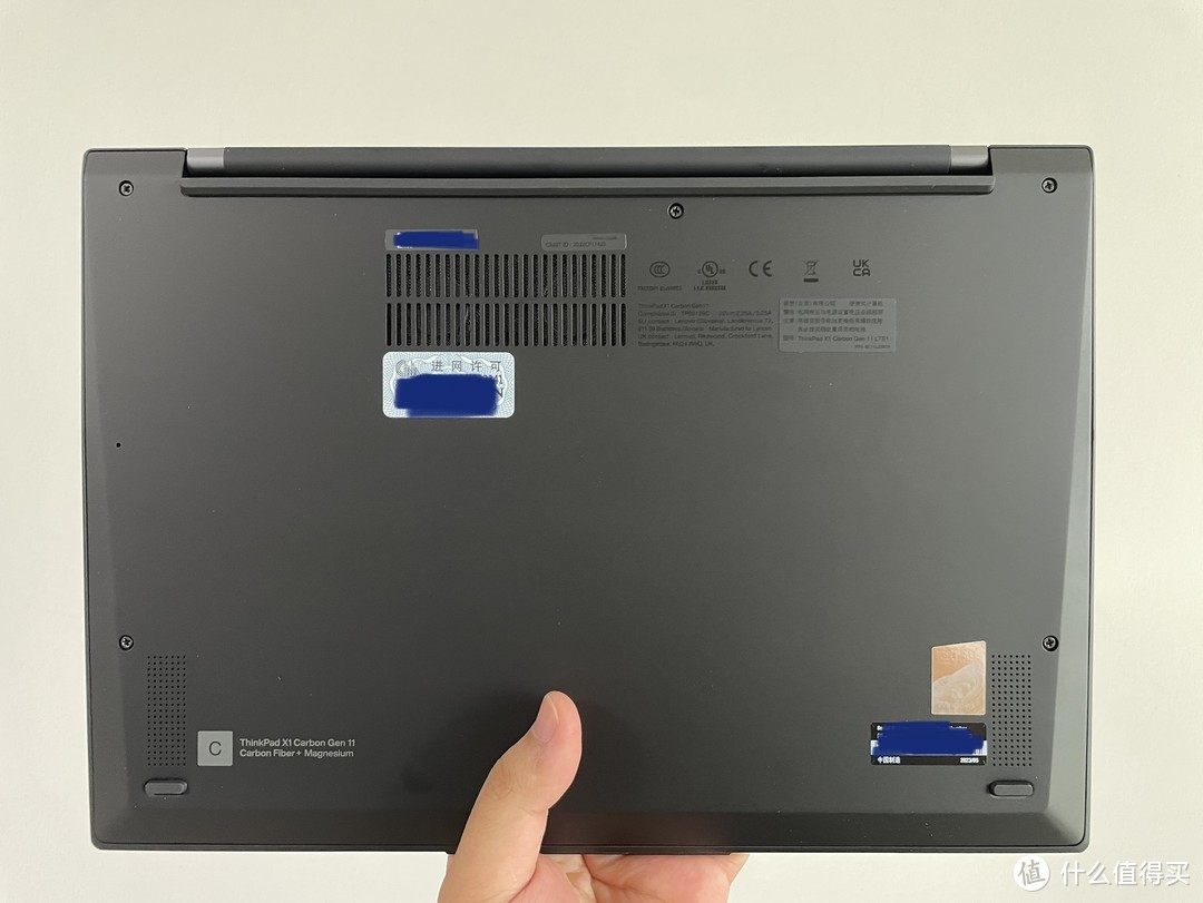 ThinkPad X1 Carbon Gen11（2023款）开箱
