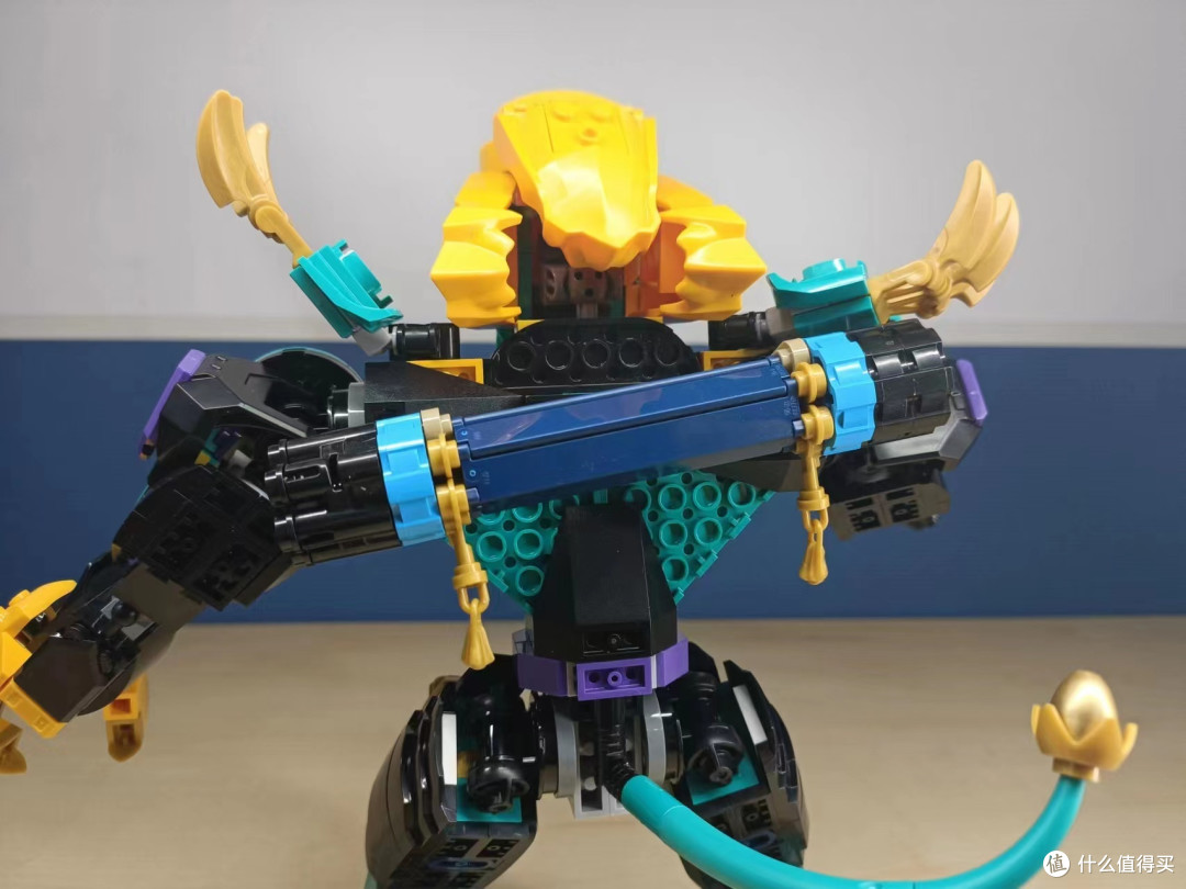 试玩乐高80048:狮王战甲,狮驼岭二当家的座驾登场