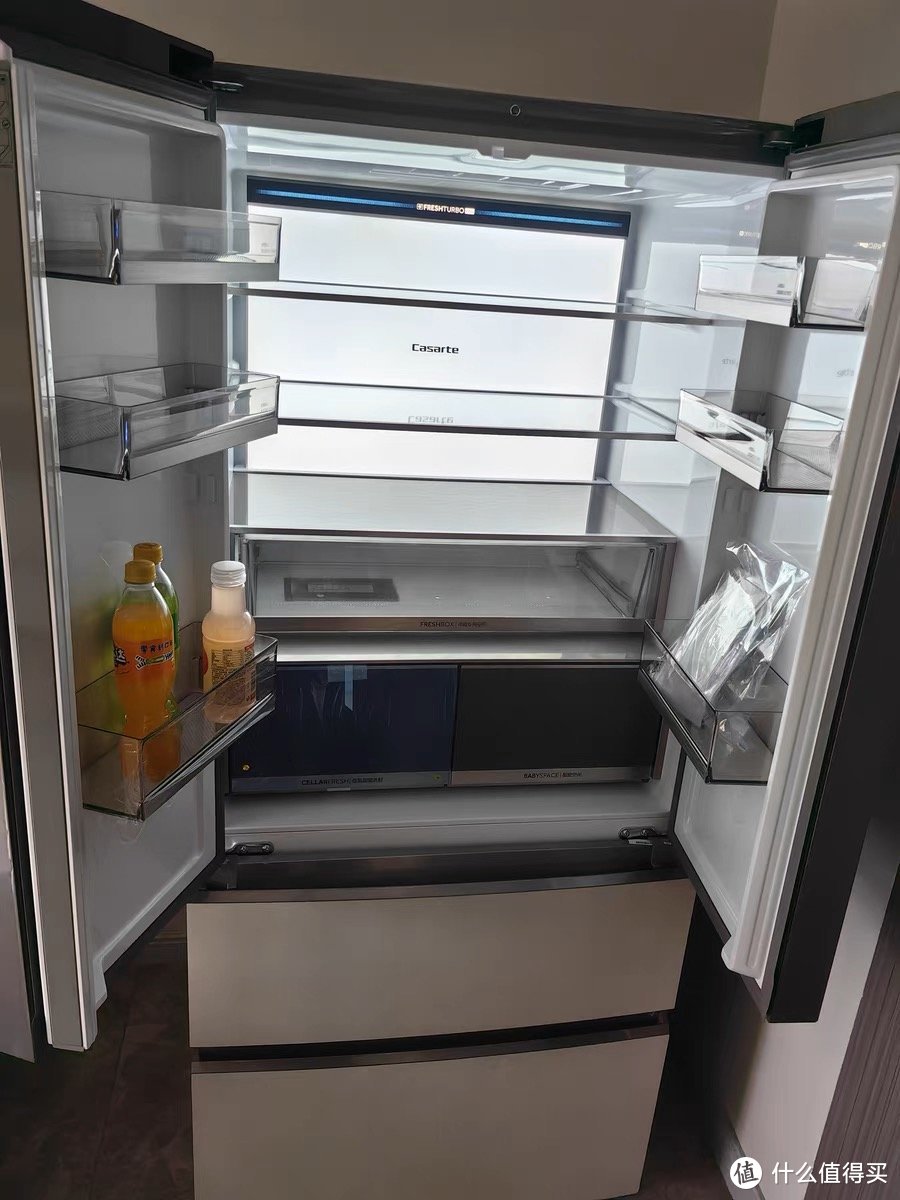 享受奢华与便利的卡萨帝法式冰箱