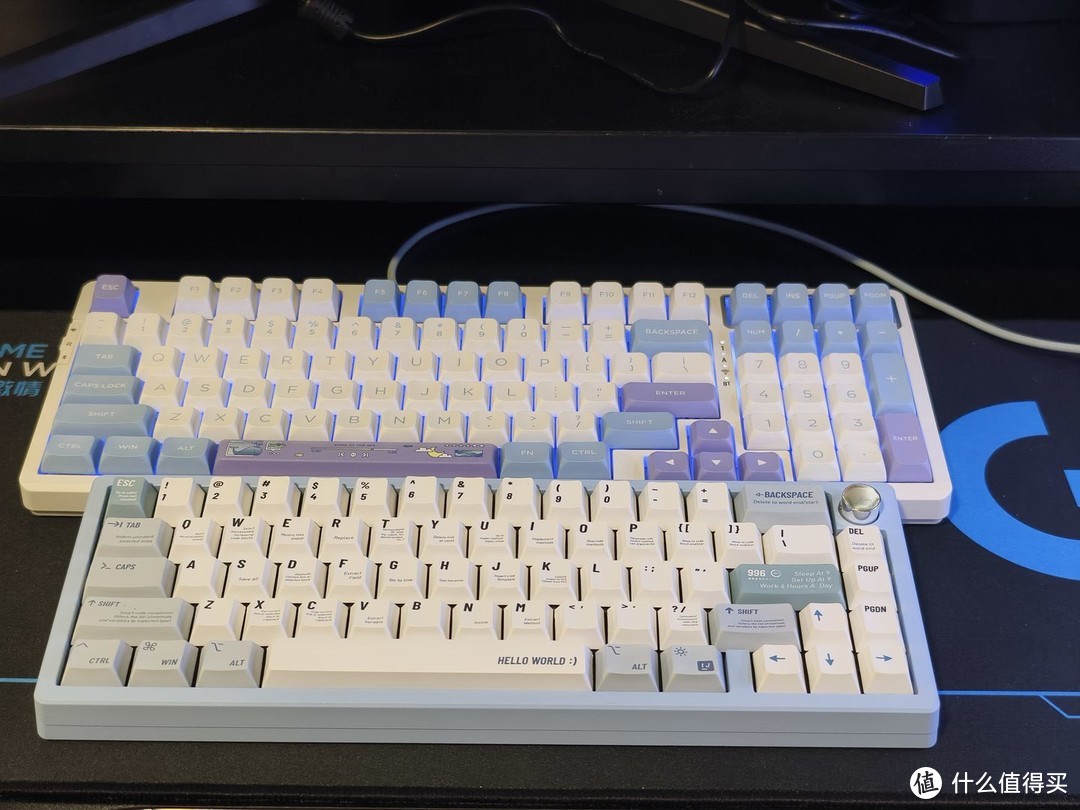 游戏动力VGN V98Pro键盘，400元内天花板