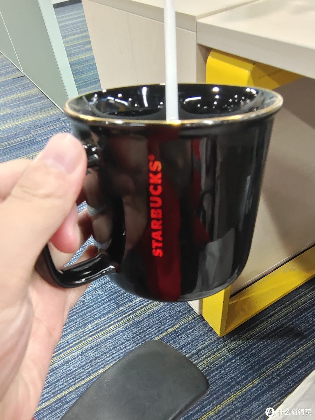 618买了星巴克这款颜值很高的咖啡杯！