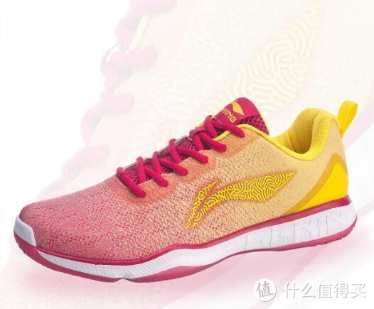 李宁女子训练鞋：羽毛球运动专用的一款好鞋推荐