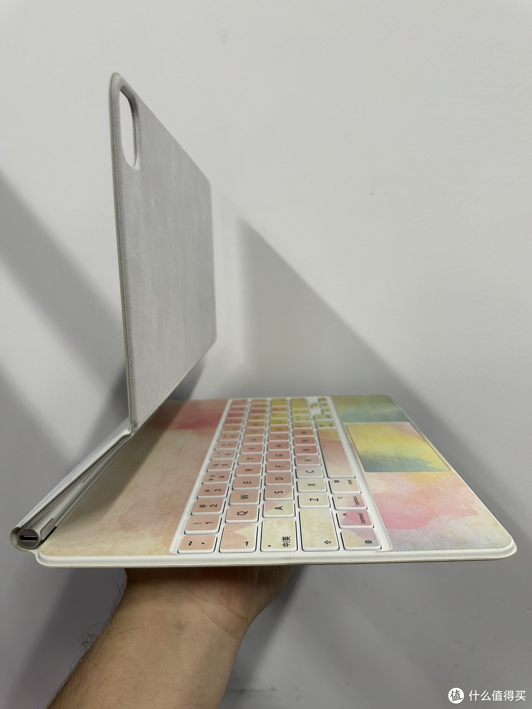 1199入手一台12.9寸iPad Pro二手妙控键盘，感觉不是很香啊🤔