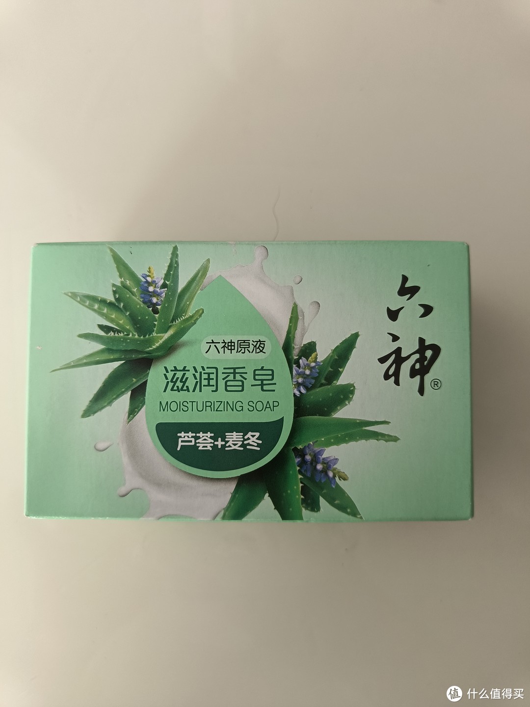 你们用过吗。很好用的六神香皂