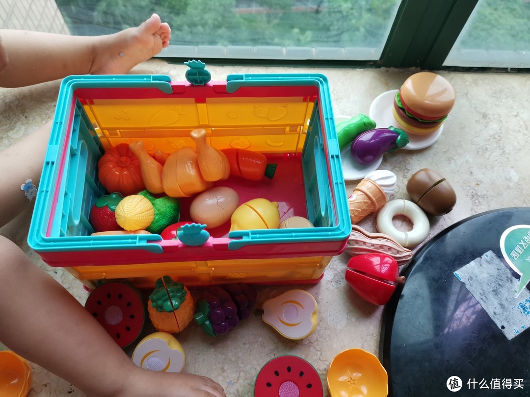 孩子喜欢的动手型玩具水果，切切切