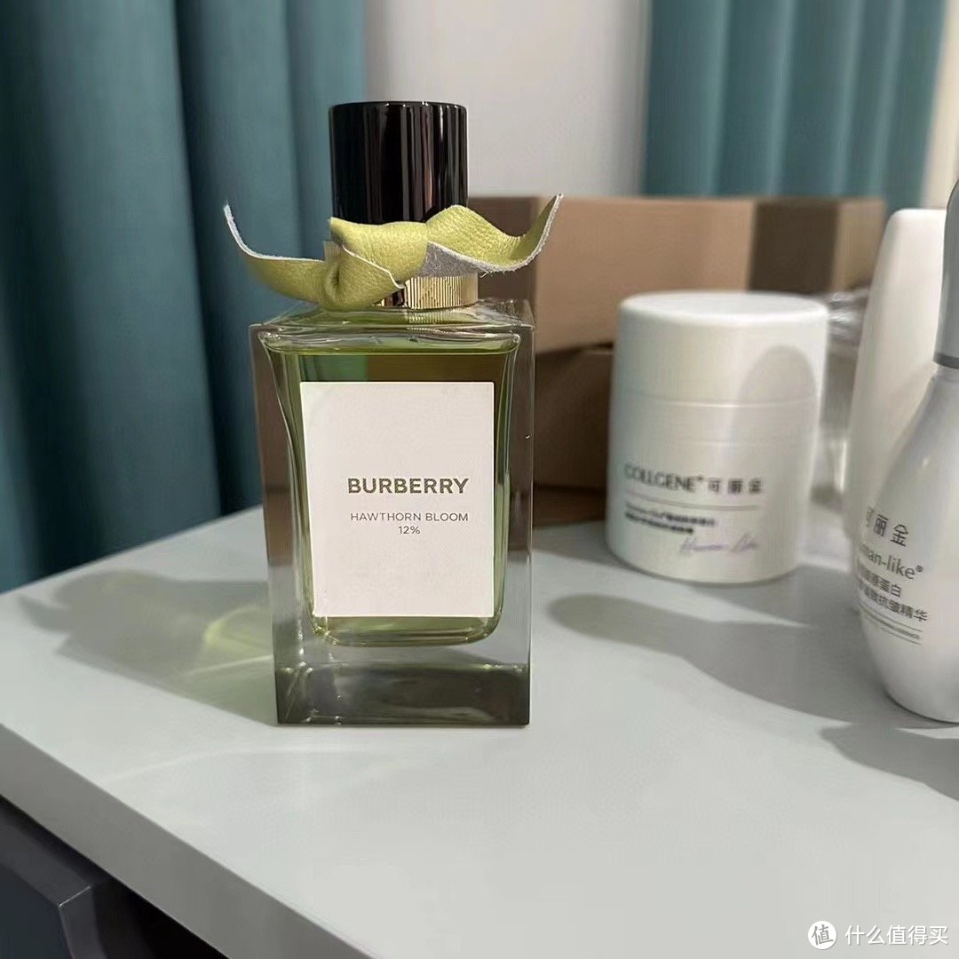 Burberry高定香氛，山楂花香水，男女通用！